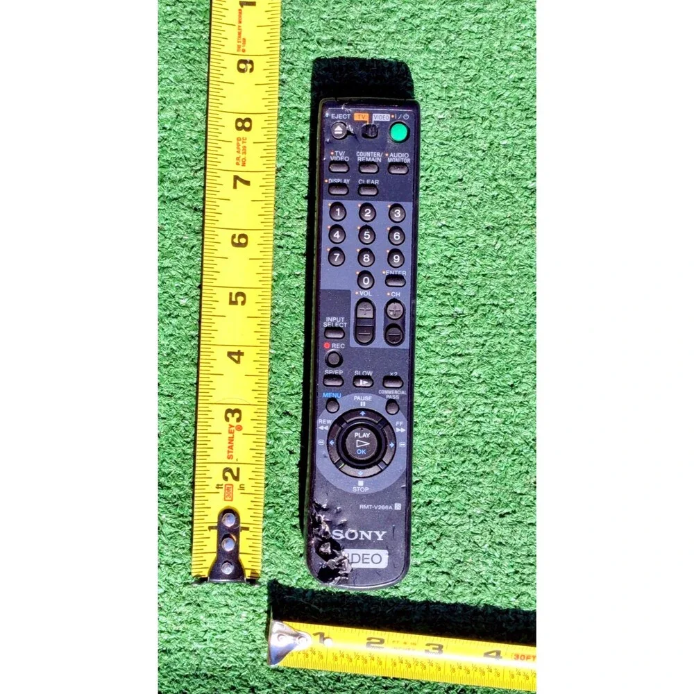 SALVAGE Sony Remote Control RMT-V266A OEM RMT-V402 RMT-V307A RMT-V266B RMT-V402C